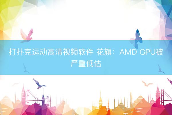 打扑克运动高清视频软件 花旗:AMD GPU被严重低估